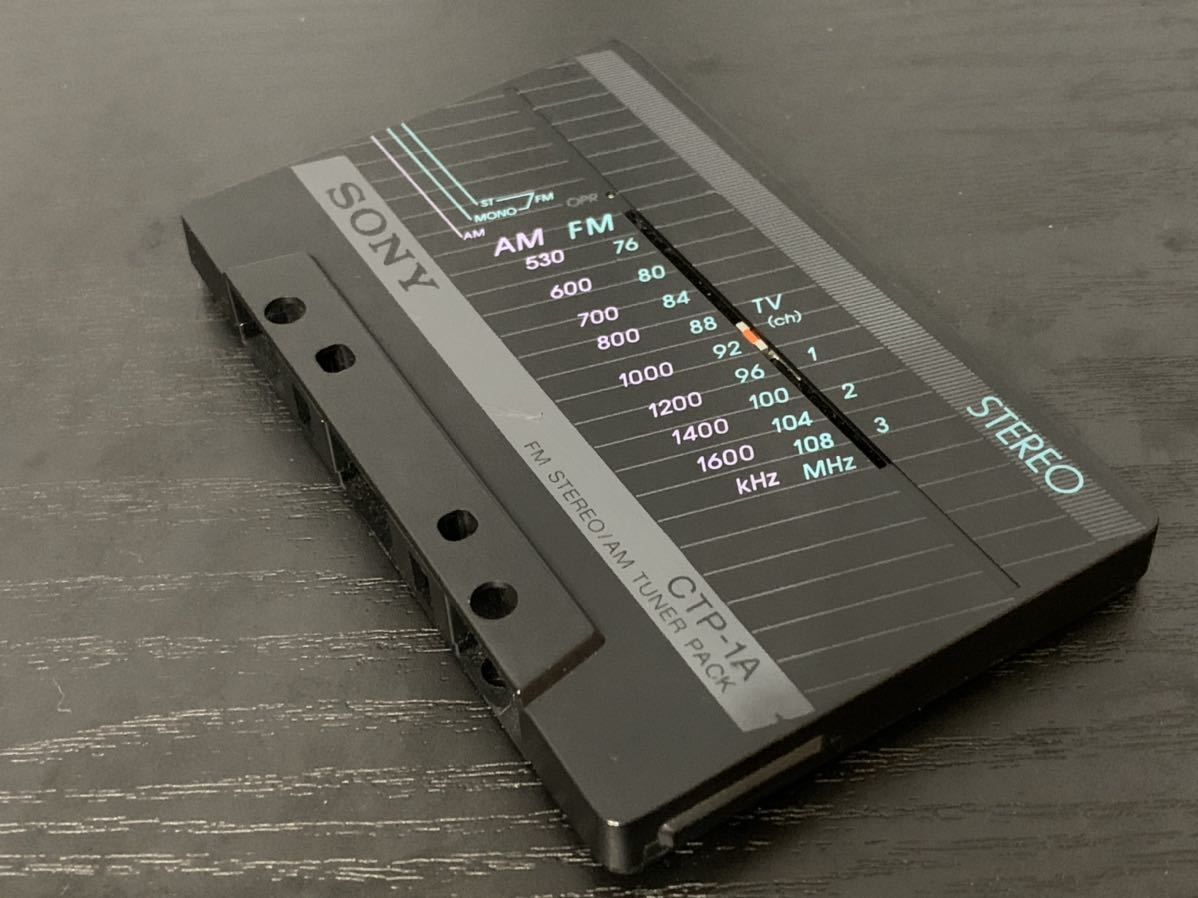 SONY　ウォークマン用　ラジオチューナー CTP-1A 日本製 SONY ウォークマン用 ラジオチューナー CTP-1A 日本製 【公式通販】