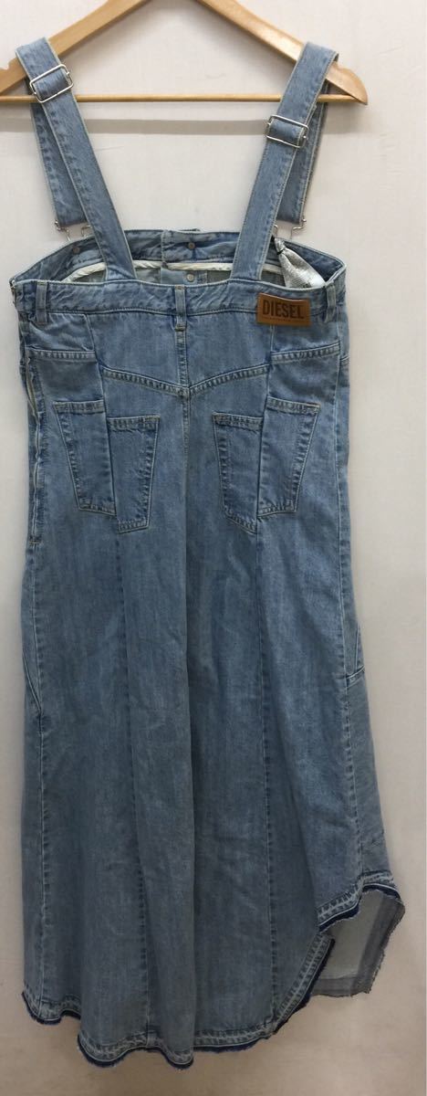 新品 未使用 Diesel ディーゼル De Fyona ワンピース デニム デニムワンピース インディゴ レディース M の落札情報詳細 ヤフオク落札価格情報 オークフリー スマートフォン版