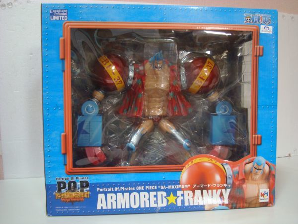 新品 送1 1円 未開封 P O P Sa Maximum ワンピース One Piece アーマード フランキー フィギュア メガハウス Pop の落札情報詳細 ヤフオク落札価格情報 オークフリー スマートフォン版