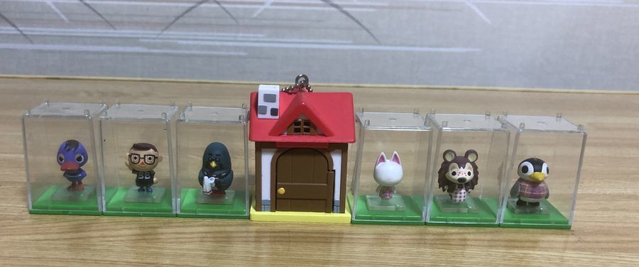 おいでよ どうぶつの森 フィギュアコレクション ハウスキーチェーン