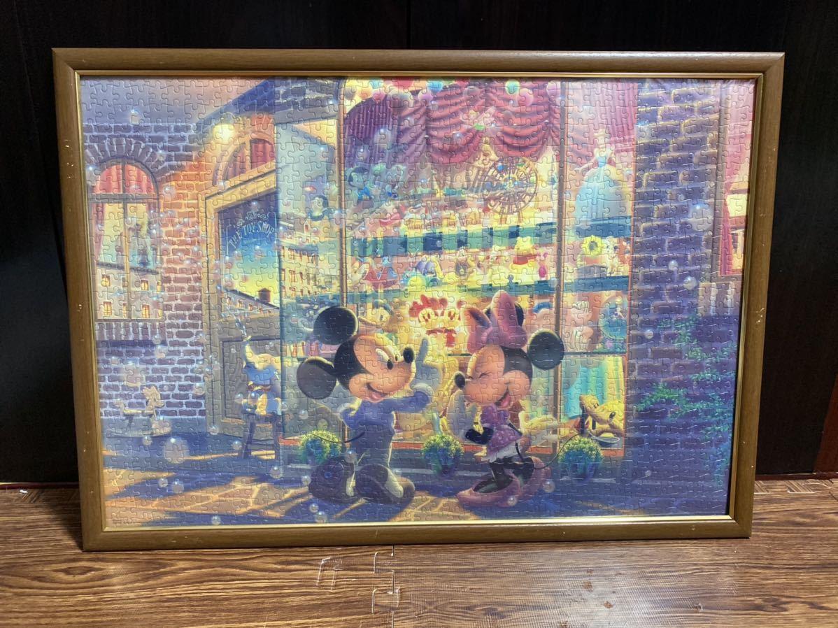 ディズニー 1000ピース パズル 蓄光パズル ミッキー ミニー おもちゃ屋