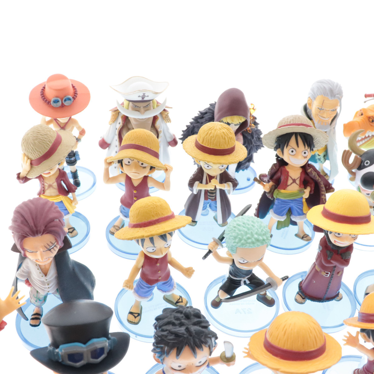 名古屋支店 One Piece ワンピース フィギュア ルフィ エース サボ 等 大量セット まとめ売り 中古 の落札情報詳細 ヤフオク落札価格情報 オークフリー スマートフォン版