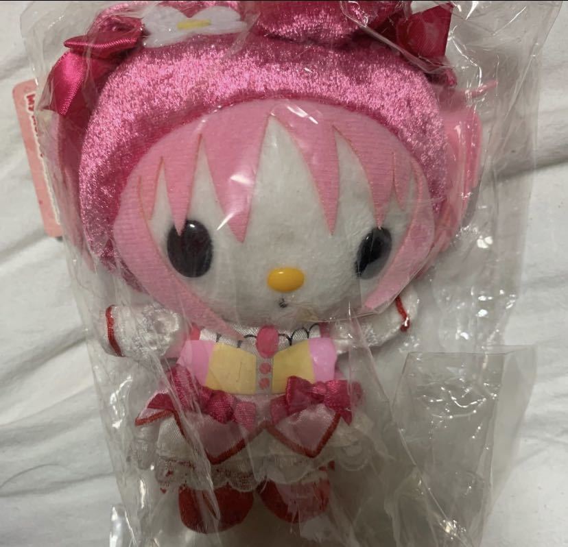 魔法少女まどかマギカ マイメロ クロミ コラボぬいぐるみ