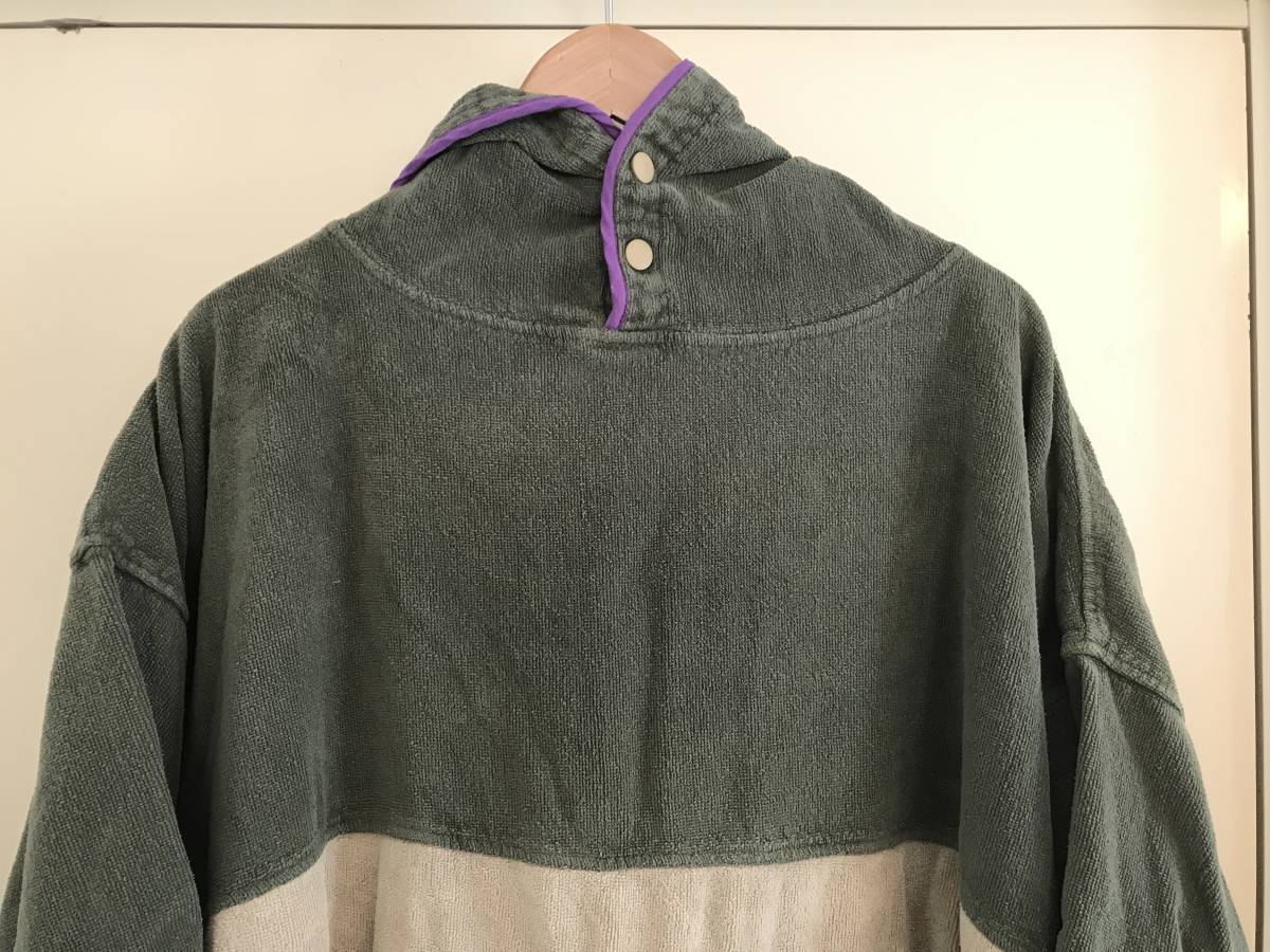中古 Frution コットンタオル製 フードポンチョ ベージュ フリューション おしゃれ お着替えポンチョ サーフィン の落札情報詳細 ヤフオク落札価格情報 オークフリー スマートフォン版