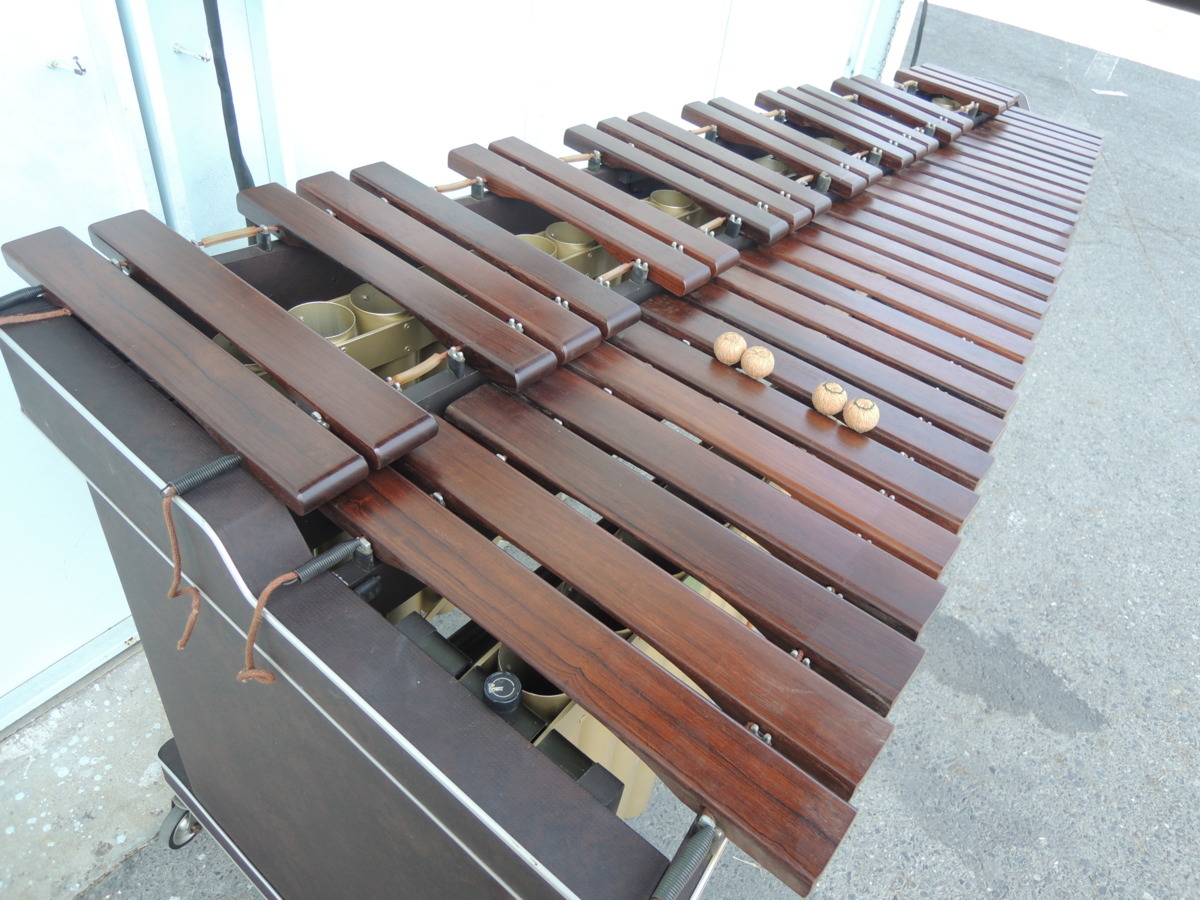 YAMAHA マリンバ YM-400C 4オクターブ 木琴 ヤマハ（YAMAHAの4