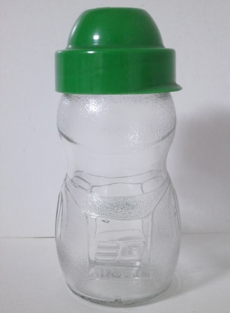 昭和レトロ ミロ シェーカーグラス ネスレ 非売品 空き瓶 Nestle Milo