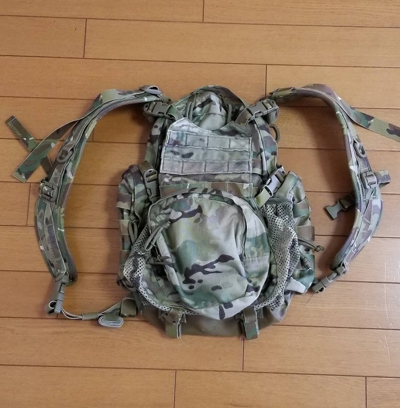 t*t様 platatac アタックザック アサルトパック 89式 crye T