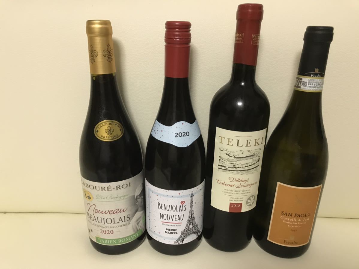 新品 解禁 ボジョレーヌーボー 赤ワイン 白ワイン の落札情報詳細 ヤフオク落札価格情報 オークフリー スマートフォン版