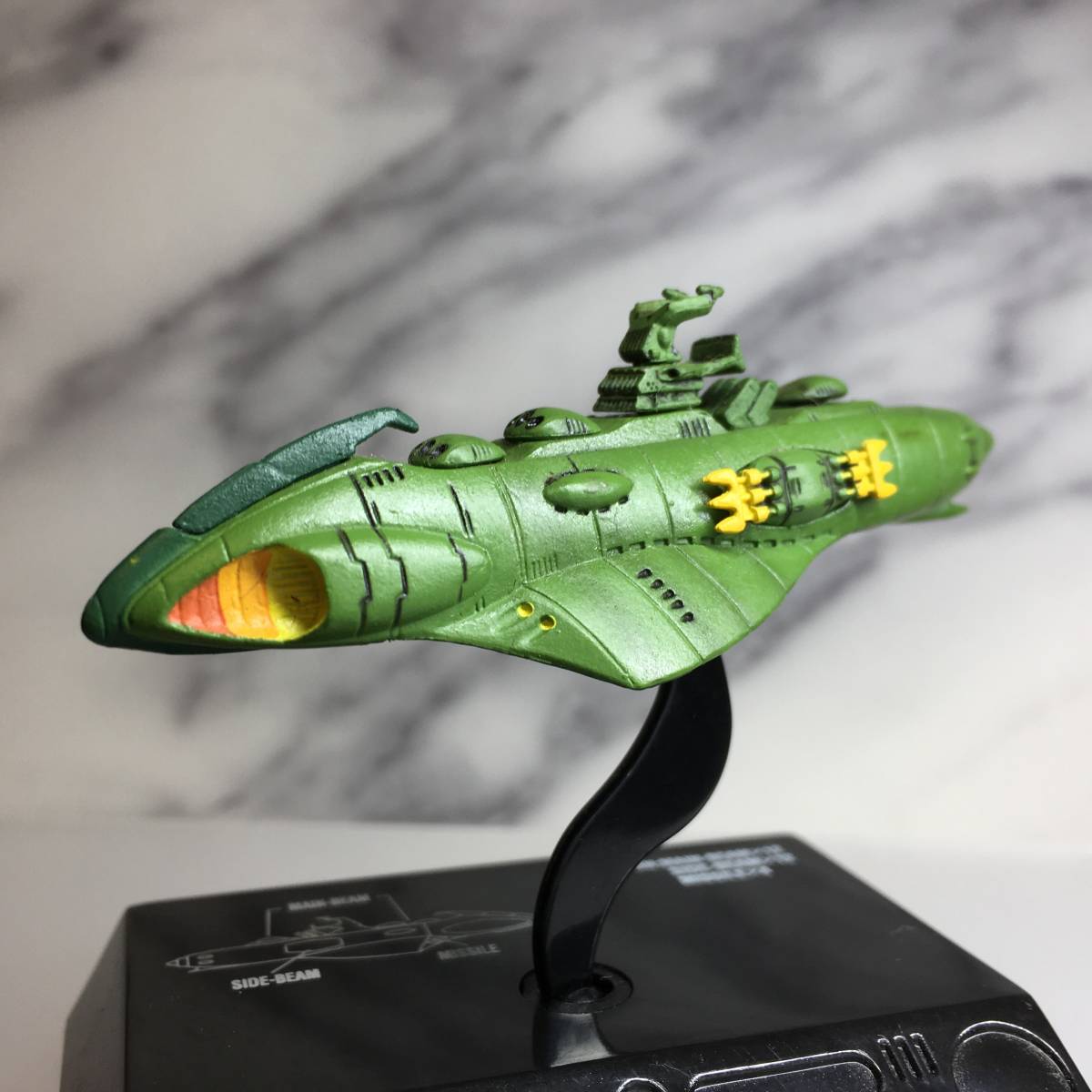 1768円 ◆高品質 メガハウス コスモフリートコレクション 宇宙戦艦ヤマト 復刻版 デスラー艦 ガミラス帝国 単品 1768円 ◆高品質 メガハウス コスモフリートコレクション 宇宙戦艦ヤマト 復刻版 デスラー艦 ガミラス帝国 単品