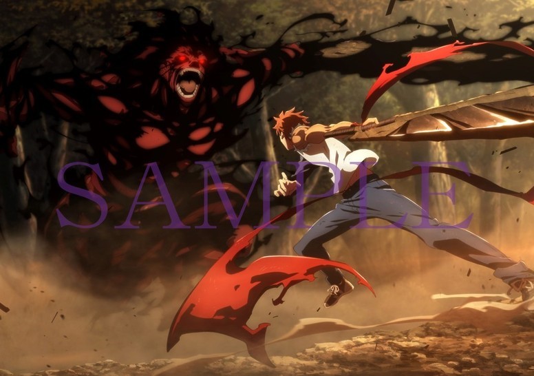 新品 劇場版 Fate Stay Night Heavens Feel 第3章 第２週特典クリアポスター バースト 士郎 バーサーカー 舞台挨拶lv特典ホロポスター 新品 の落札情報詳細 ヤフオク落札価格情報 オークフリー スマートフォン版