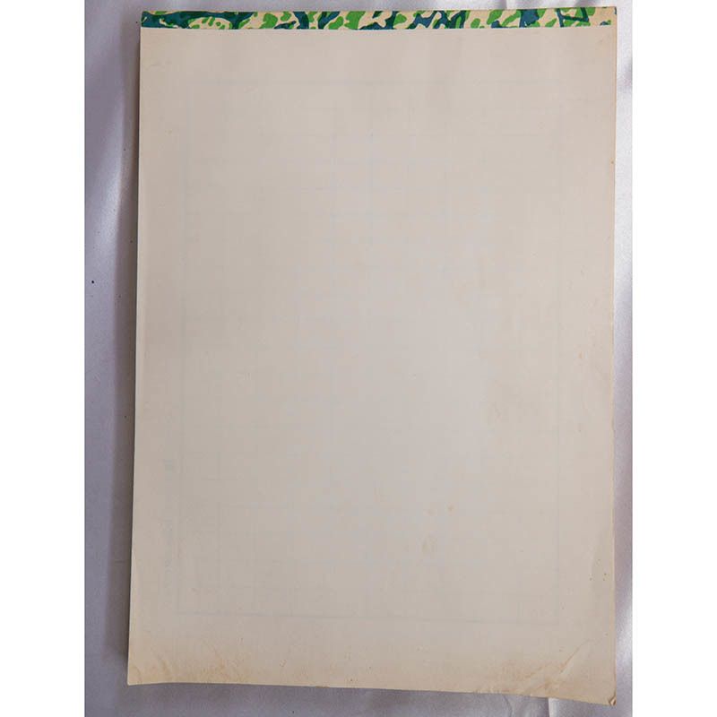 手塚プロダクション 0字詰め 原稿用紙 メモ帳 手塚治虫 の落札情報詳細 ヤフオク落札価格情報 オークフリー スマートフォン版