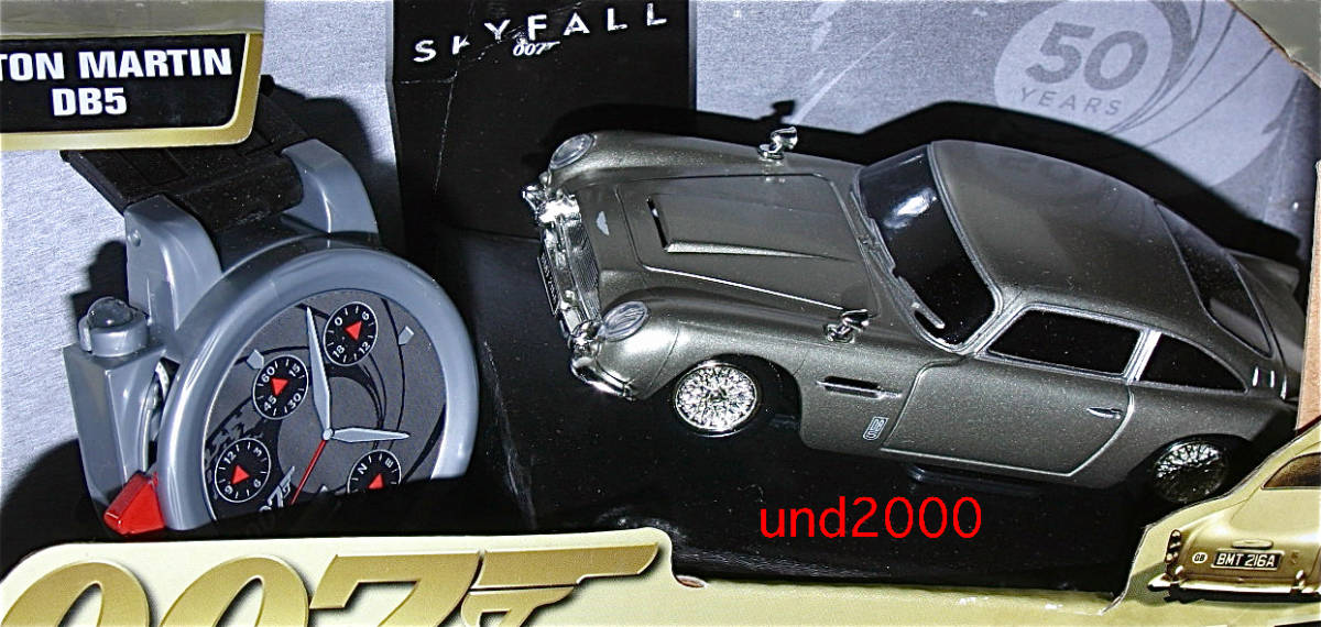 007 Aston Martin DB5 ラジコン 楽天市場】アストンマーチン 007 ラジコンの通販