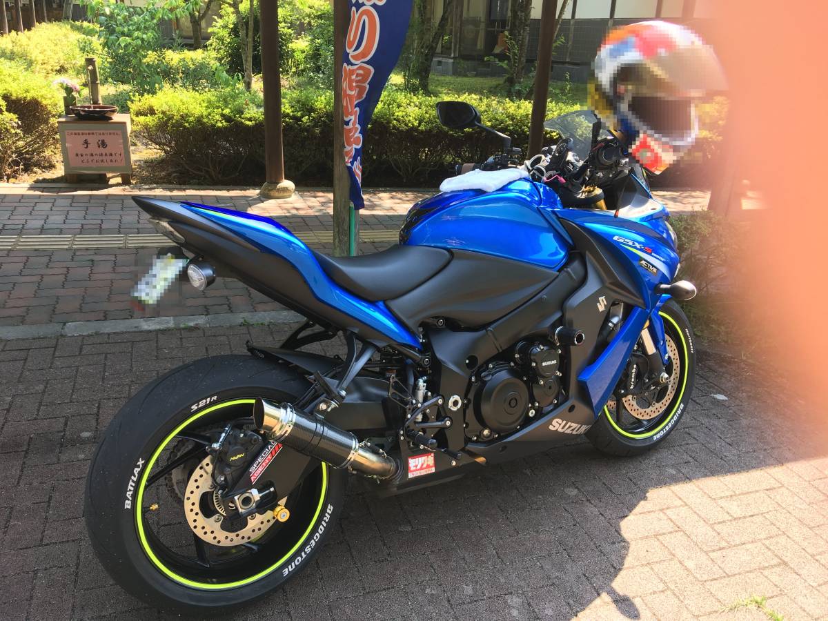 Gsx S1000 F 新型katana用 汎用ヒートガード中古品 送料全国一律込み の落札情報詳細 ヤフオク落札価格情報 オークフリー スマートフォン版