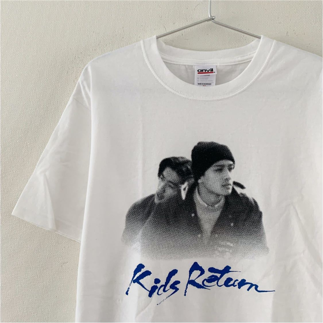 新品】00's 映画 kids return Tシャツ キッズリターン 北野武 TAKESHI