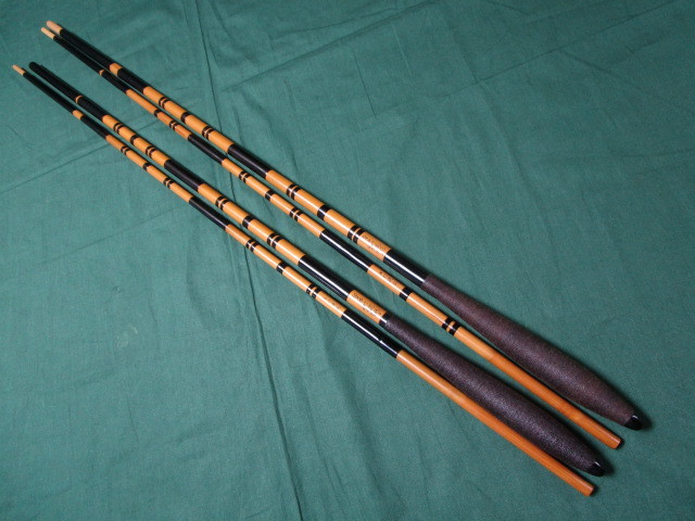 へら竿和竿竹竿鉄舟15尺3寸