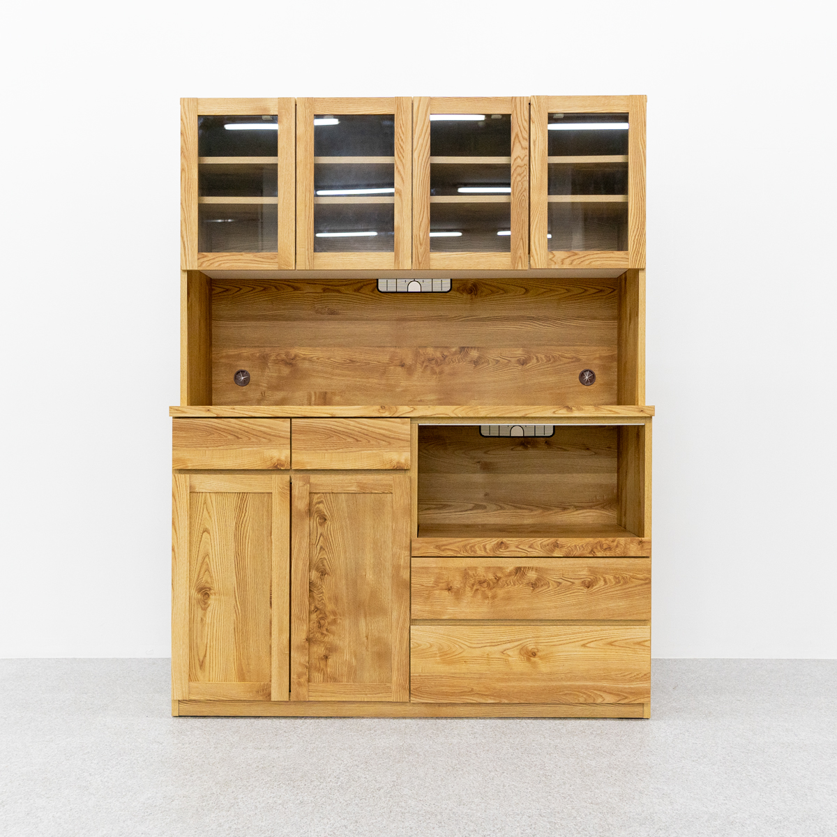 隈木工所 オープンボード 食器棚 ※10245