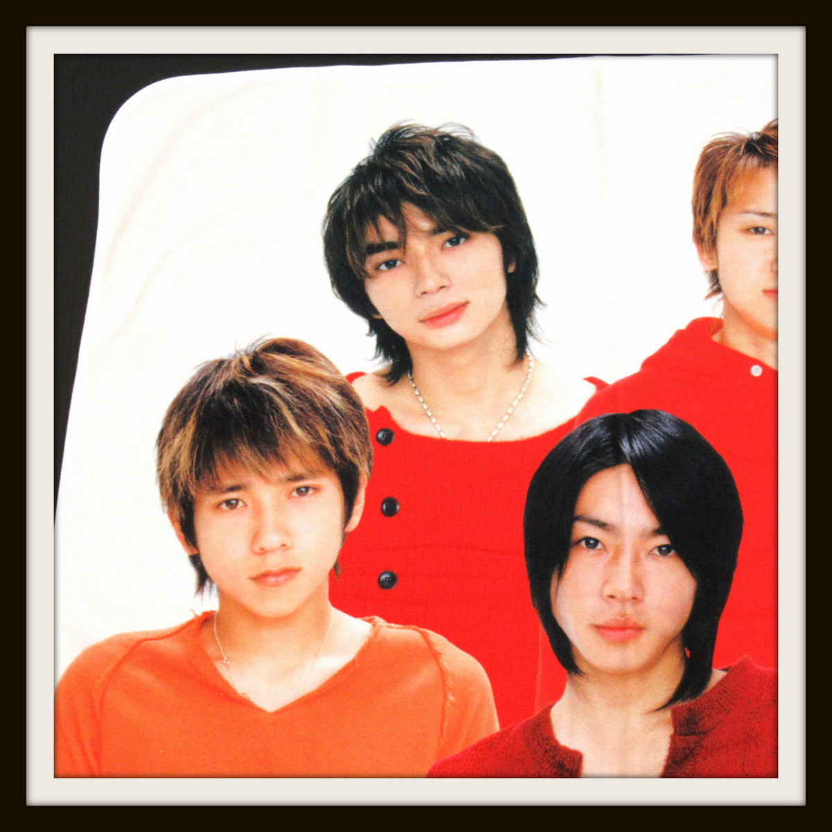 同梱可】嵐 ブランケット/ARASHI WINTER CONCERT 2003-2004 LIVE IS