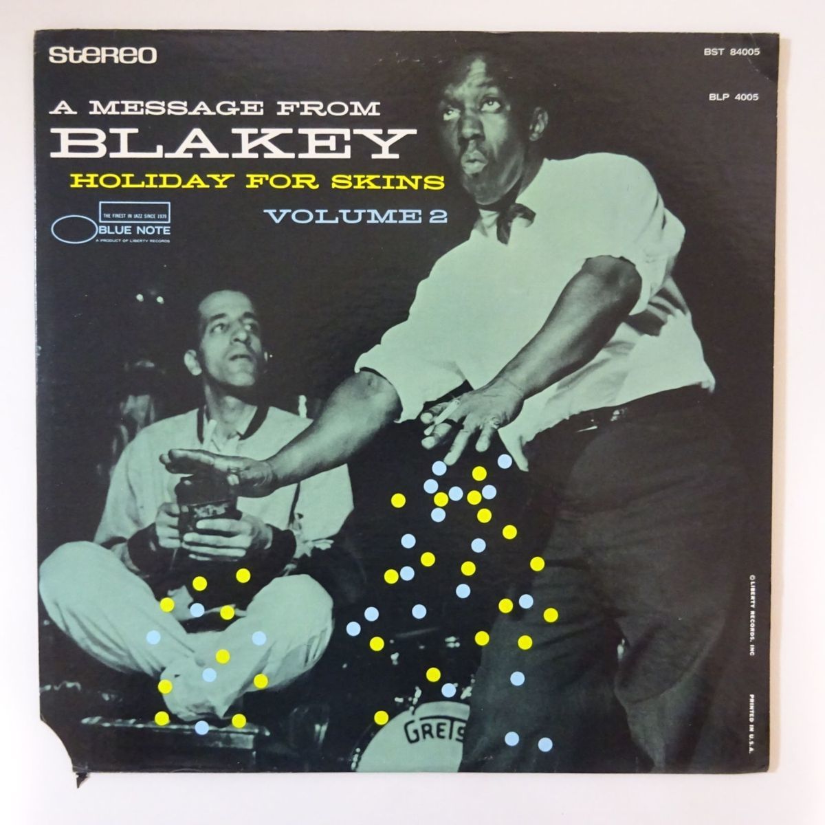 The Blakey - ART BLAKEY THE & Art NOTE BLUE LP JAZZ Jazz And