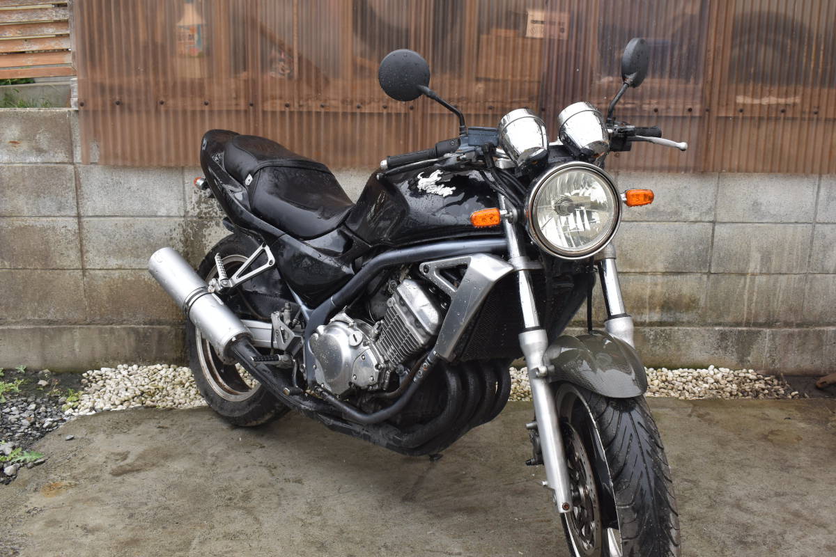 バリオス　１型　エンジン絶好調 バリオス 1型 美車 エンジン絶好調