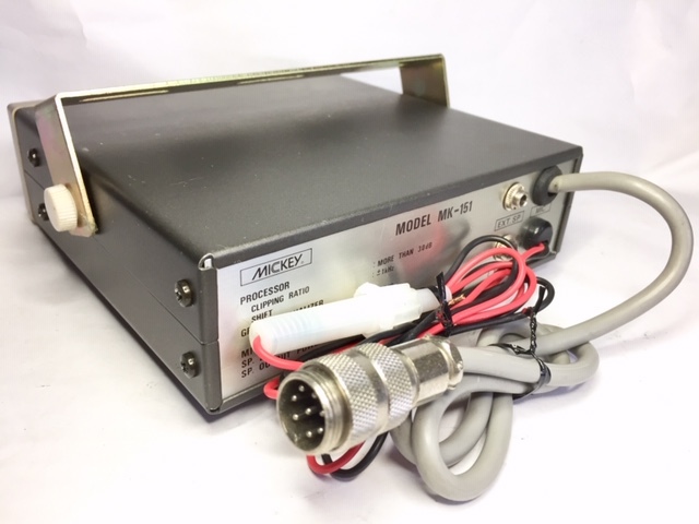 MICKEY MK-151・マイク用グラフィックイコライザー+プロセッサーの落札