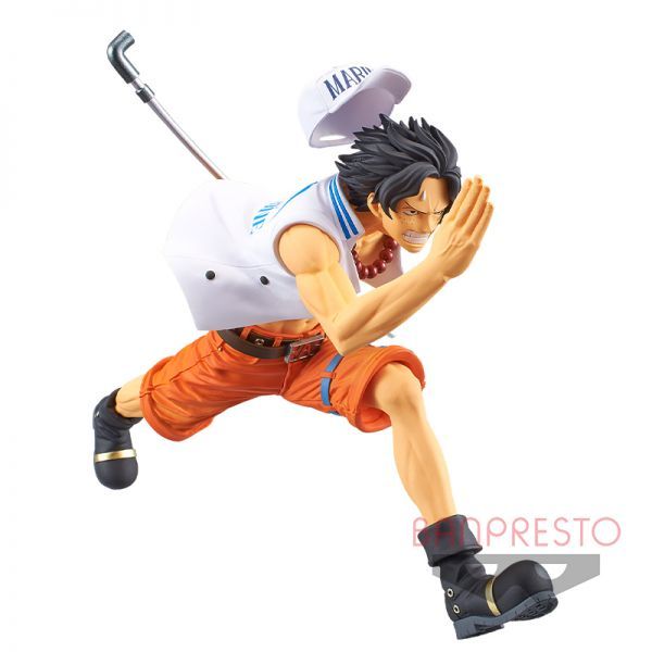 新品 送料無料 One Piece Magazine Figure Ace 夢の一枚 1 Vol 1 ワンピース エース フィギュア 別 ルフィ ハンコック ロビン Luffy Hancock の落札情報詳細 ヤフオク落札価格情報 オークフリー スマートフォン版