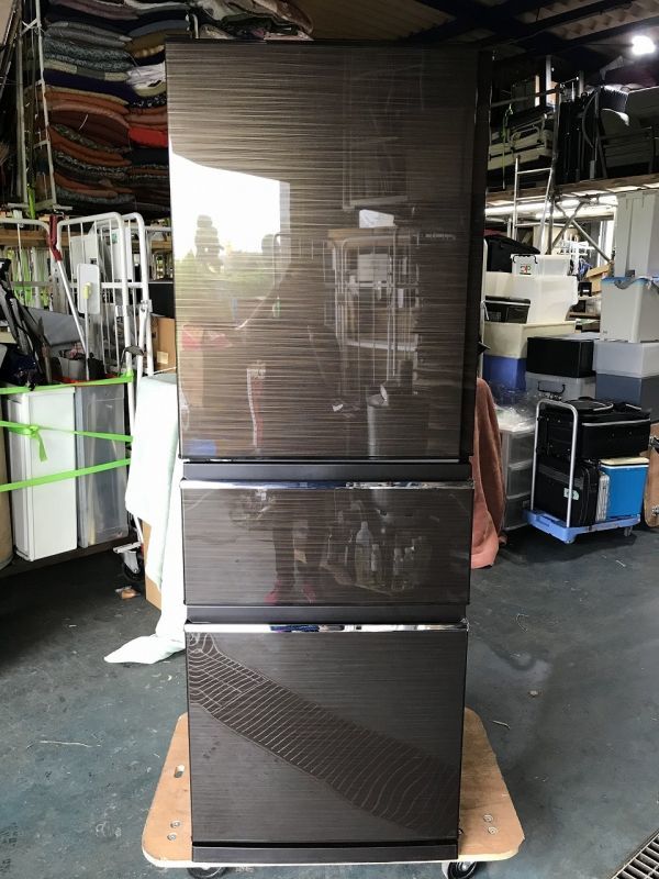 冷蔵庫 MR-CX33CL-BR 三菱 ブラウンnn 8/11まで