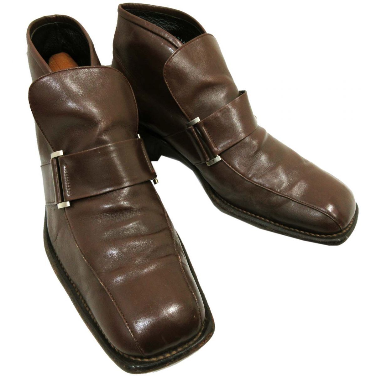 1円 アルフレッドバニスター レザーブーツ ショートブーツ 本革 Alfredo Bannister 靴 メンズ レザーシューズ の落札情報詳細 ヤフオク落札価格情報 オークフリー スマートフォン版