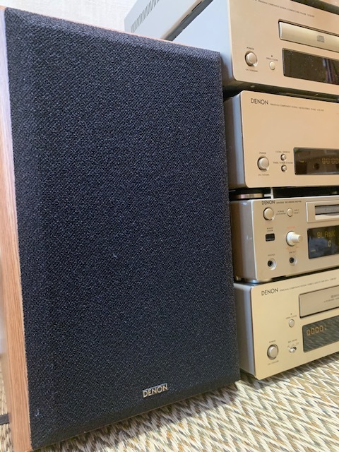 DENON／デノン☆システムコンポ☆UPA-F07☆UCD-F07☆UTU-F07☆DMD-F06