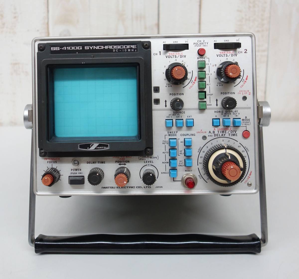IWATSU オシロスコープ シンクロスコープ 岩通 | 100MHz 2026年最新
