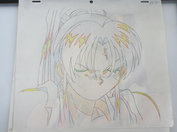 Tvスペシャル 餓狼伝説 不知火舞 セル画 動画付 原画ナンバー の落札情報詳細 ヤフオク落札価格情報 オークフリー スマートフォン版