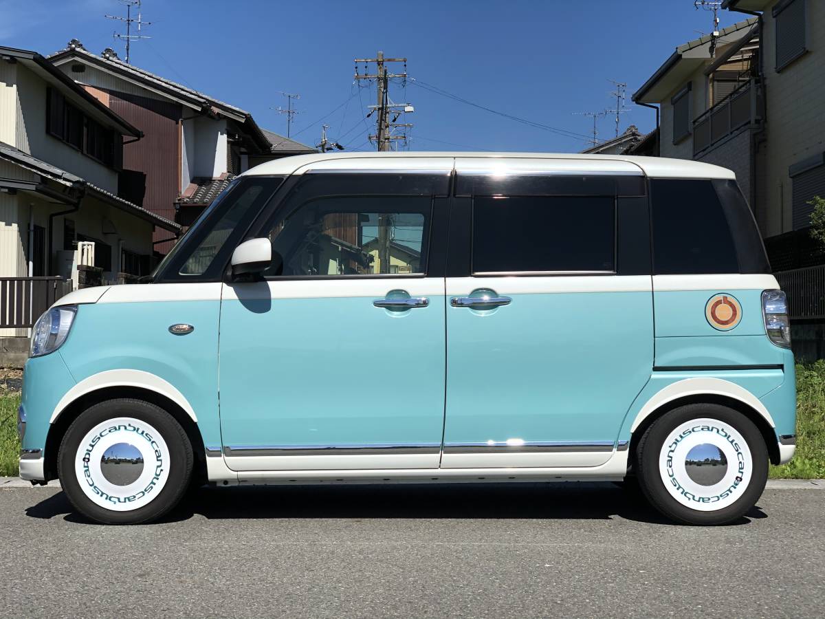 新品】モニター募集ダイハツ ムーヴ キャンバス エアロ co.op イージー