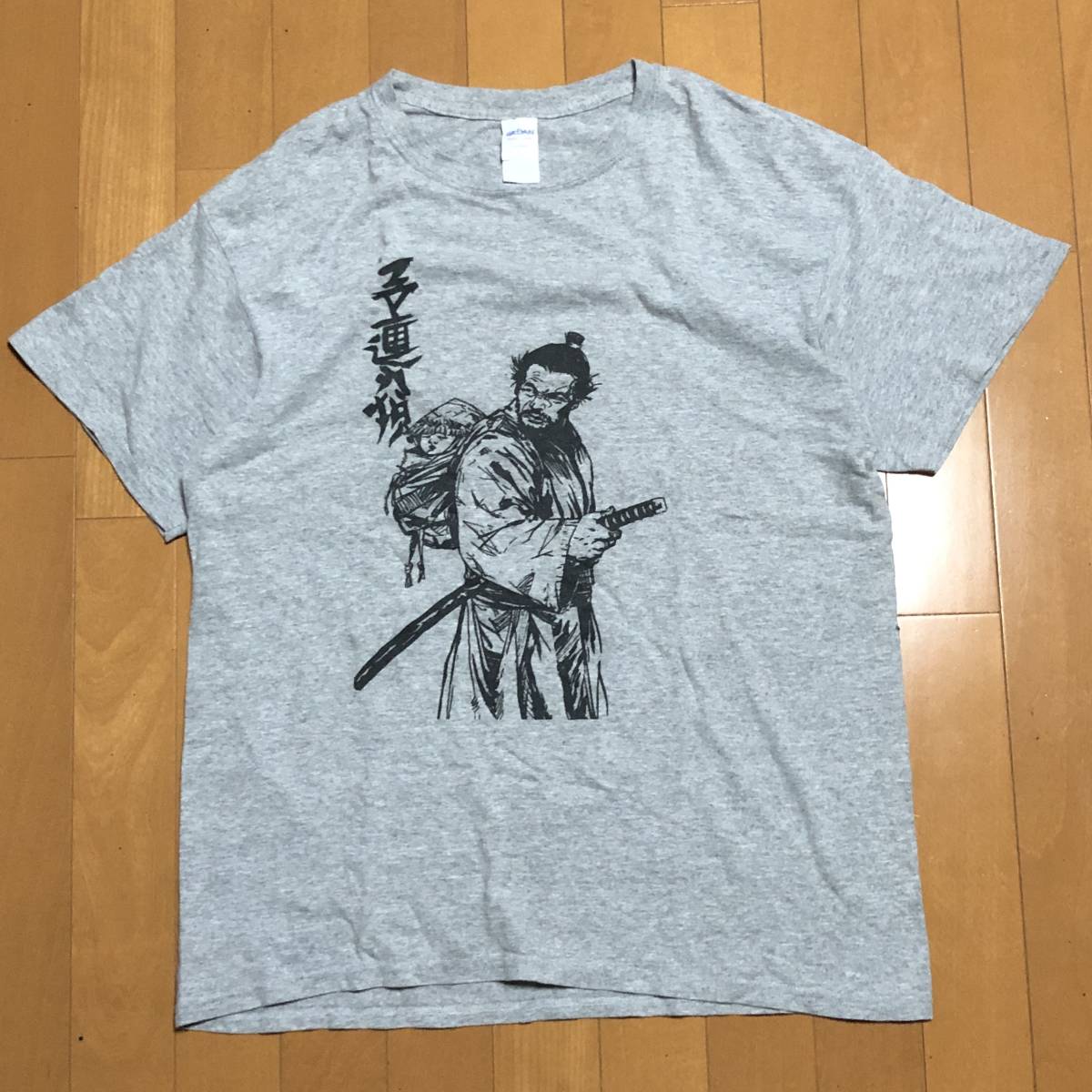 Lone Wolf and Cub 子連れ狼 80s Tシャツ