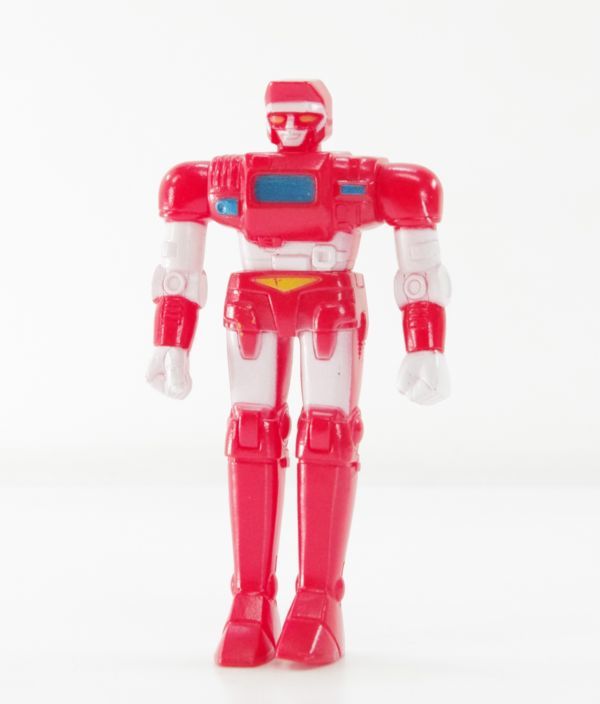 □ポピー 1号 ゴッドガイヤー 約11.7cm ソフビ 人形 六神合体