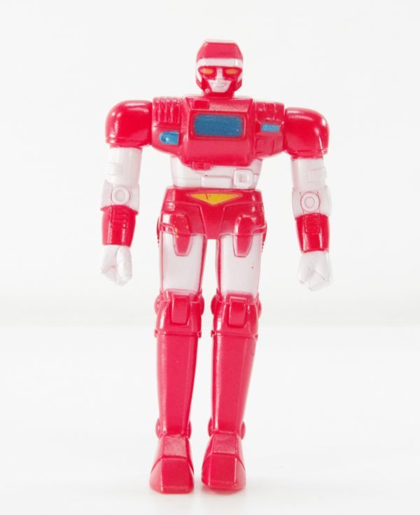 □ポピー 1号 ゴッドガイヤー 約11.7cm ソフビ 人形 六神合体