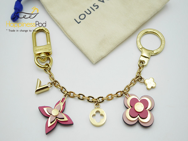 LOUIS VUITTON ビジュー サック シェンヌ・ブルーミング フラワー