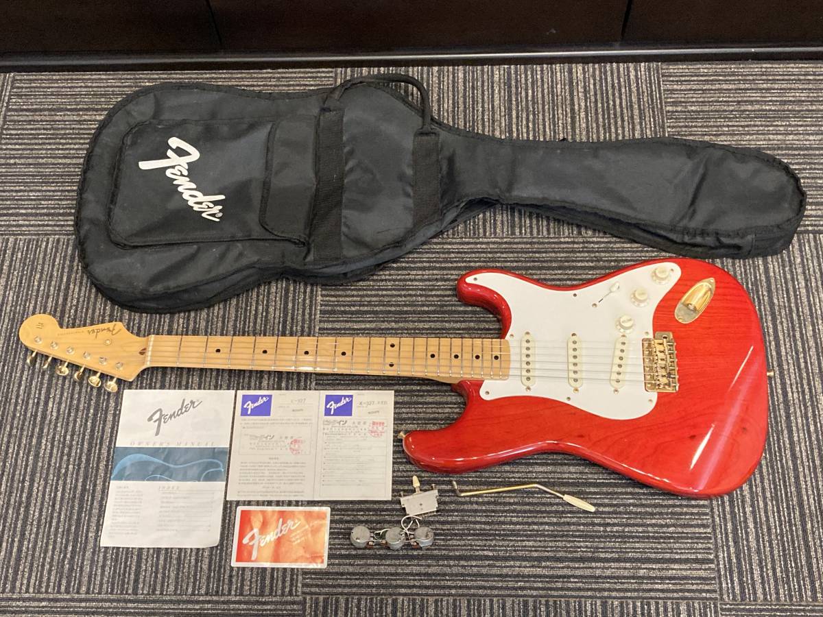 Fender Japan st54 Mシリアル 希少! Fender Japan ST54-85RV フジゲン