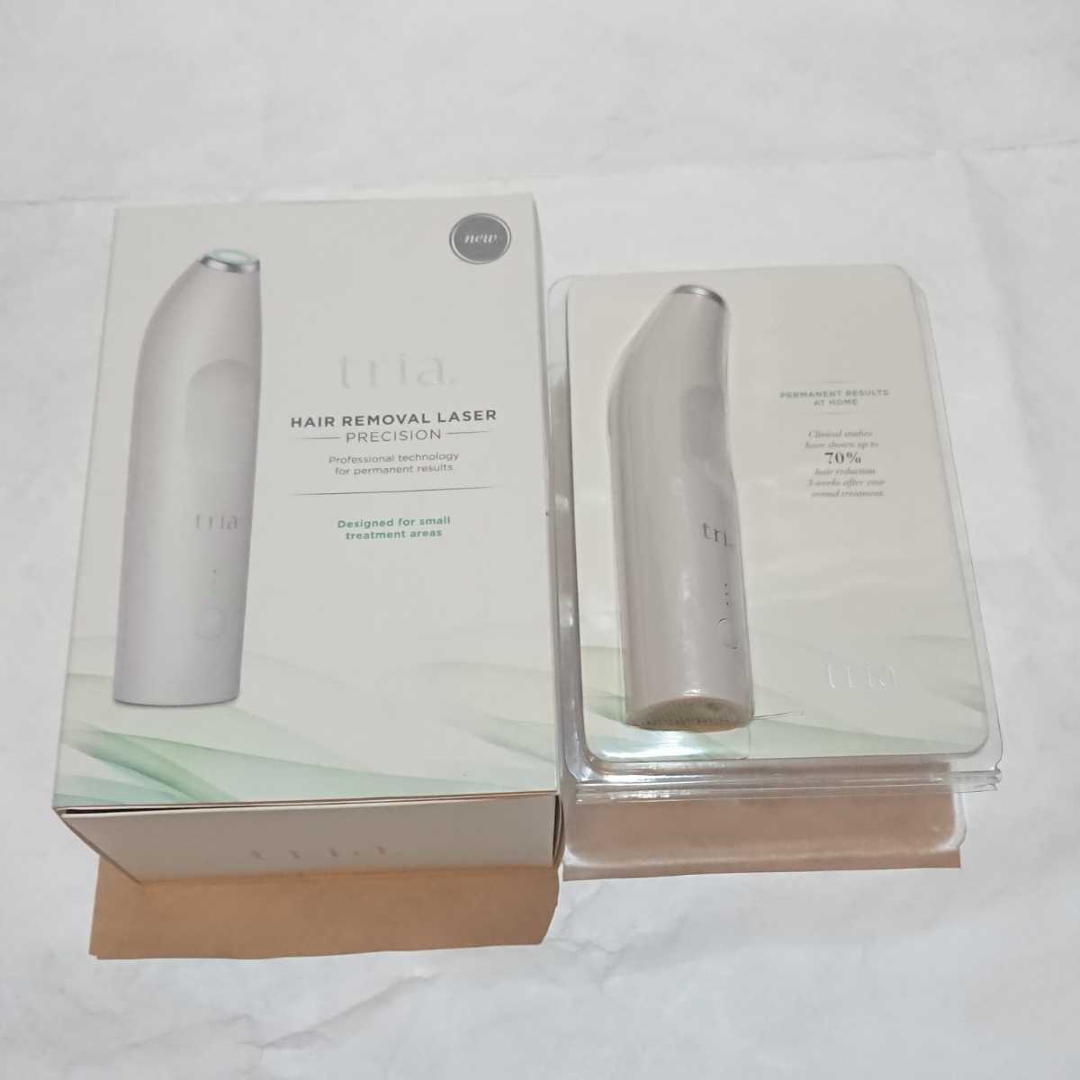 動作確認済み tria トリアパーソナルレーザー 脱毛器 プレシジョン