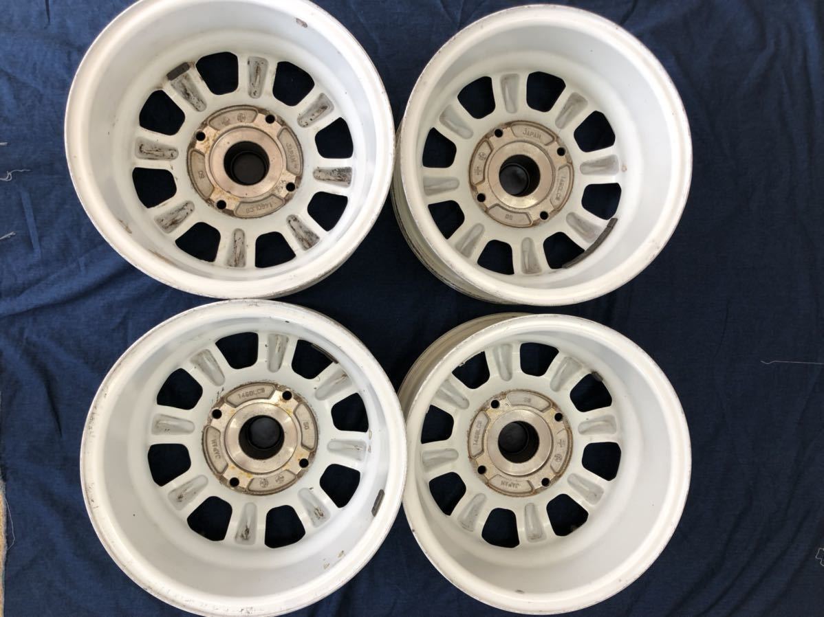 PCD140 6J オフセット＋50激レア レオーネ アルシオーネ エンケイ 