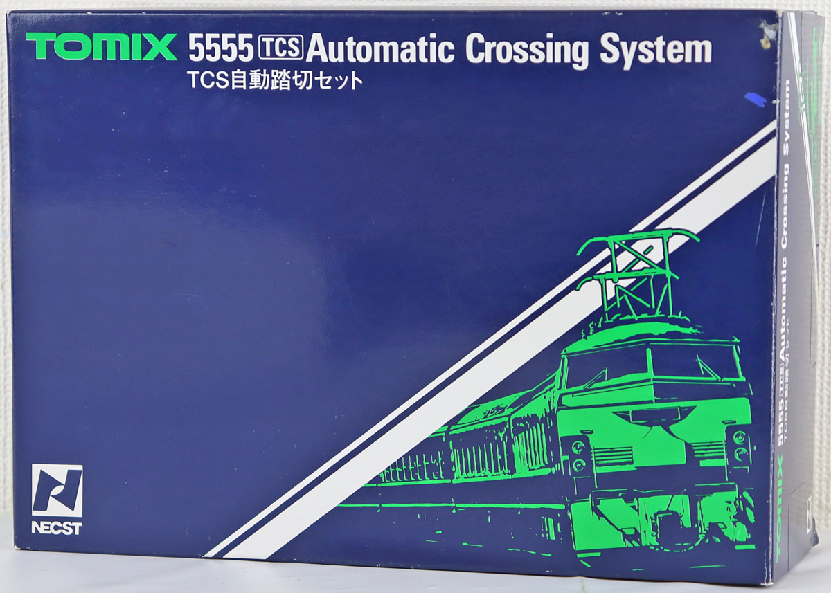TOMIX 5555 TCS 自動踏切セット automatic crossing system 動作未確認