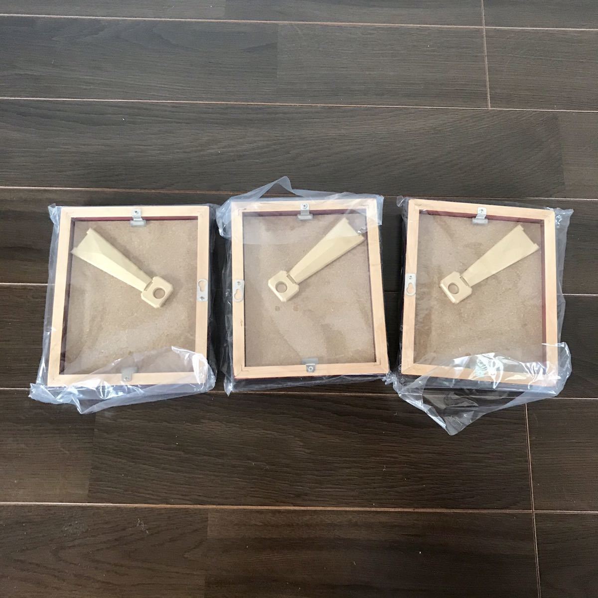 新品】新品 木製フレーム 3枚 写真立て フォトスタンド フォトフレーム 