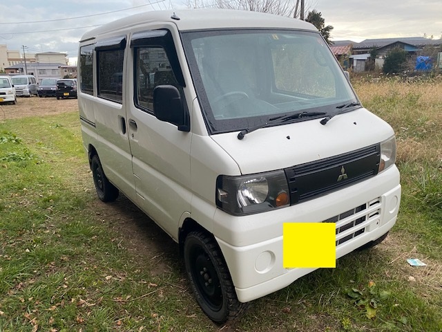 ミニキャブバン 車検付即乗り軽バン 実走行8万km台 楽々at オートマ リフトアップ 事故 修復歴なし 格安軽自動車 足車にもお仕事にも最適 の落札情報詳細 ヤフオク落札価格情報 オークフリー スマートフォン版