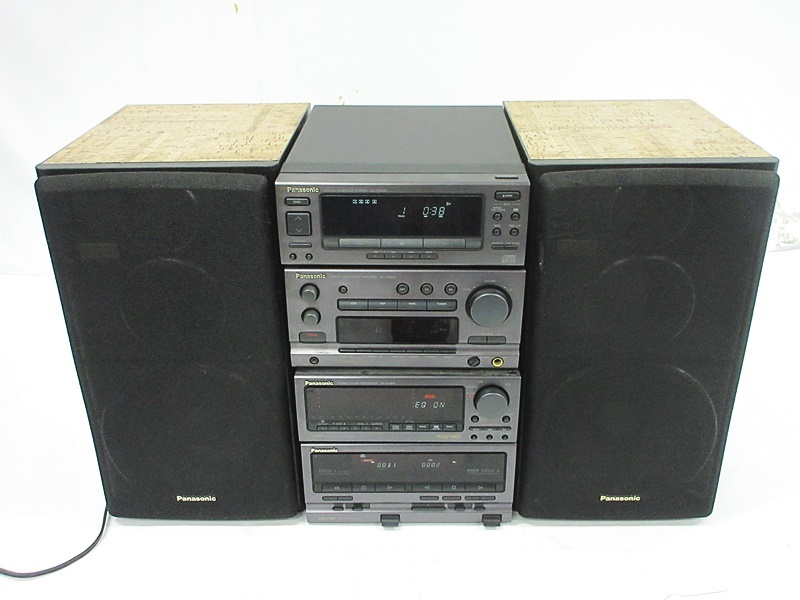 センターユニットのみ・動作OK　Panasonic SC-CH900 センターユニットのみ・動作OK Panasonic SC-CH900 - メルカリ