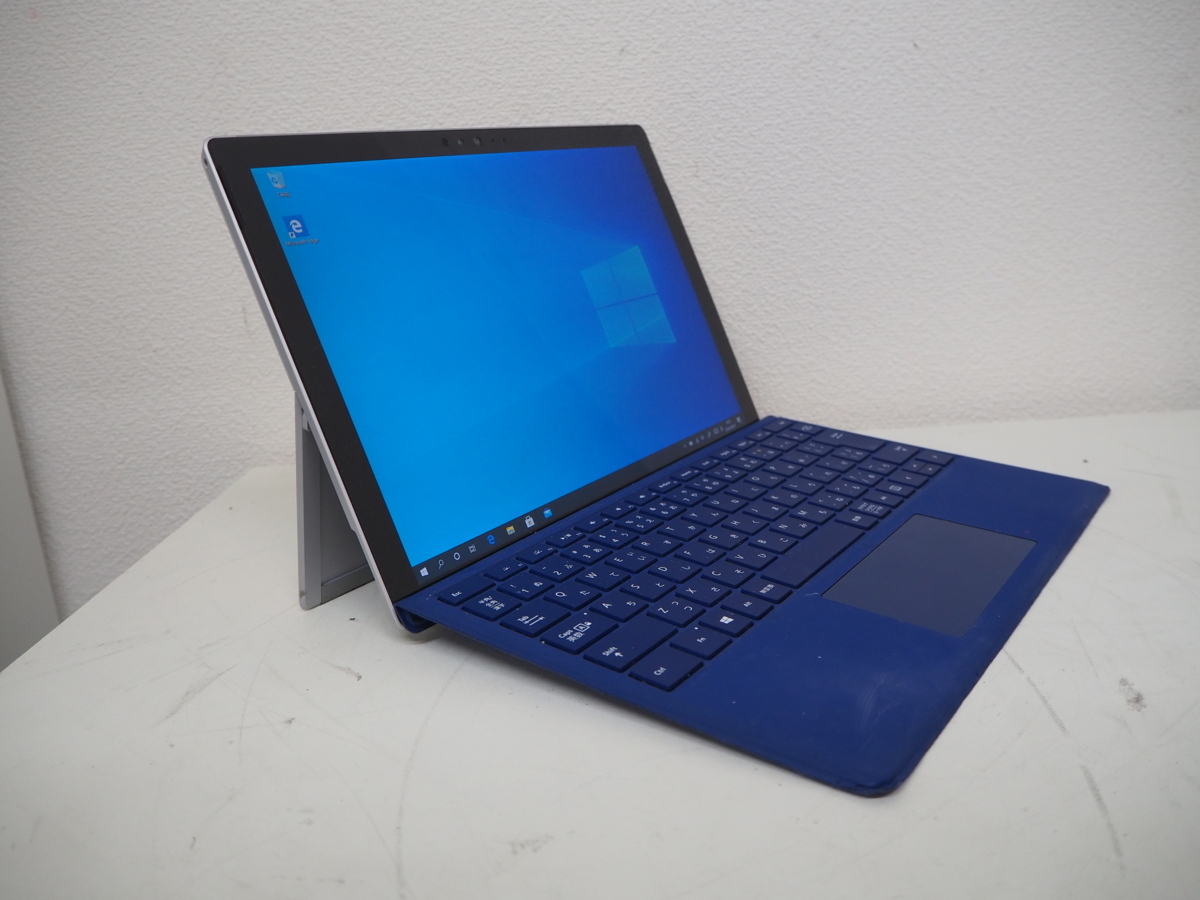 ハード王 サーフェイス Surface Pro4 Model 1724 Corei5 6300u 4gb 128gb Ssd Windows10リカバリ済 Ac有 4118 G1 の落札情報詳細 ヤフオク落札価格情報 オークフリー スマートフォン版