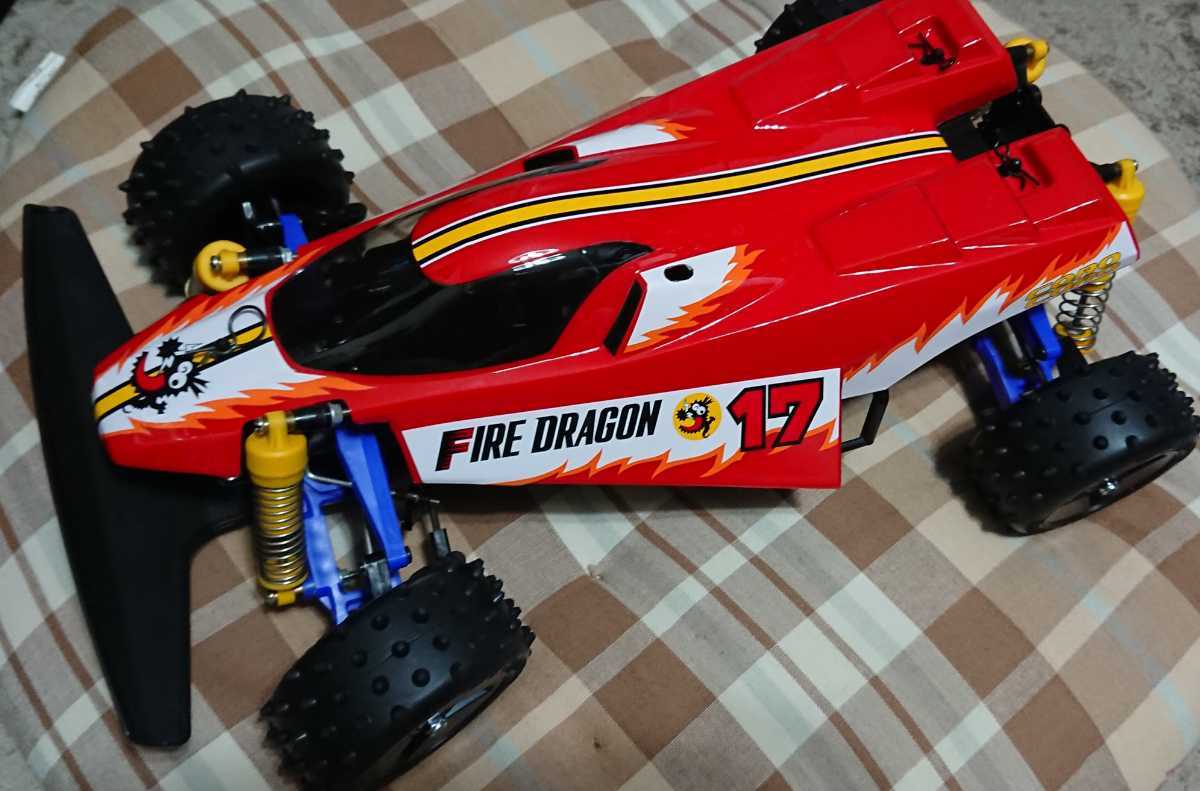 タミヤ ファイヤードラゴン フルレストア Opつき の落札情報詳細 ヤフオク落札価格情報 オークフリー スマートフォン版