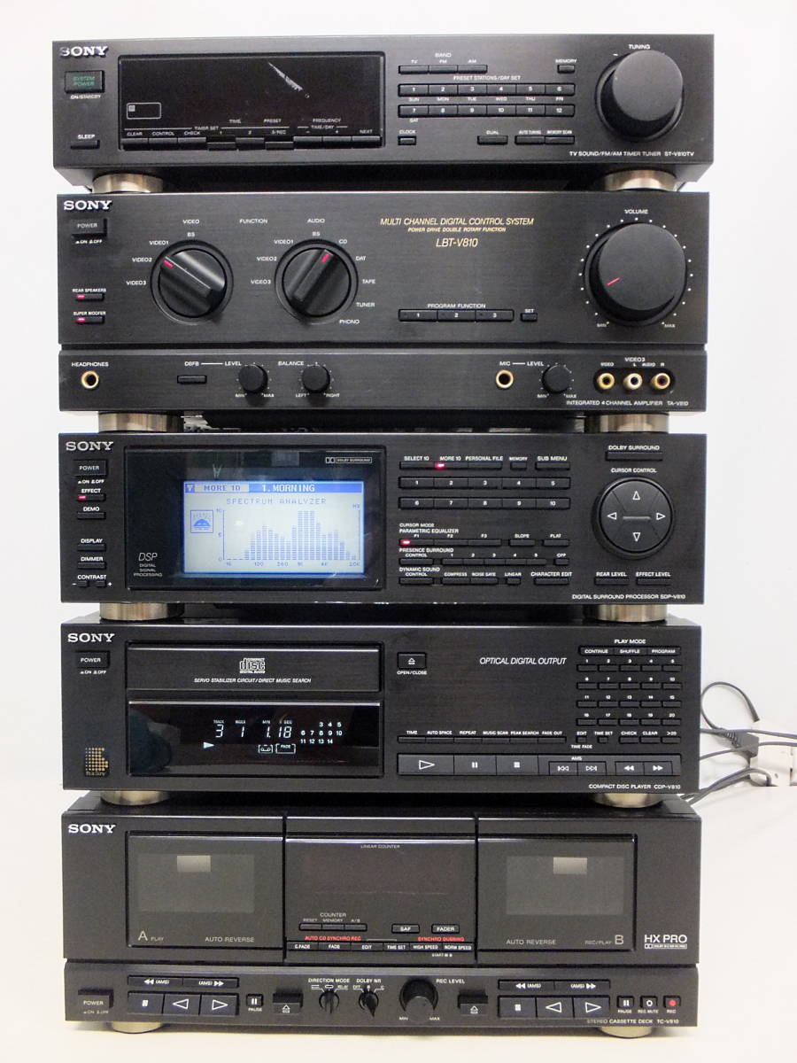 よろづ屋】ソニー バブルコンポ SONY LBT-V810 リバティ システム