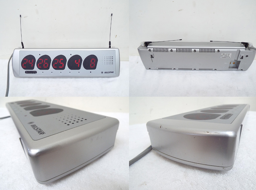 ベルスター 受信表示機 BS4R