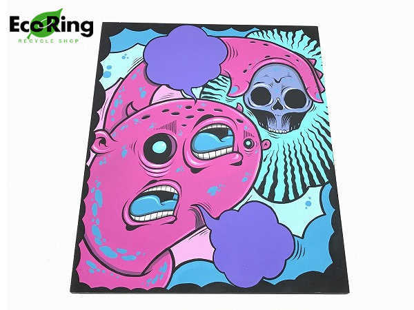 □同梱NG□ 1円 ESPY ONE エスパイワン グラフィティアーティスト 絵画
