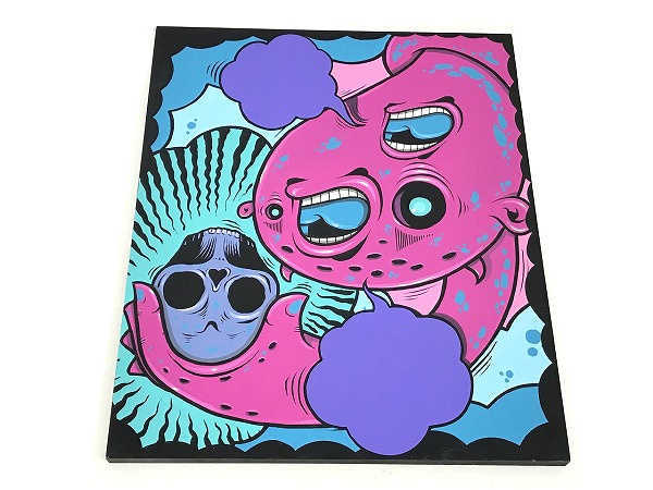 □同梱NG□ 1円 ESPY ONE エスパイワン グラフィティアーティスト 絵画