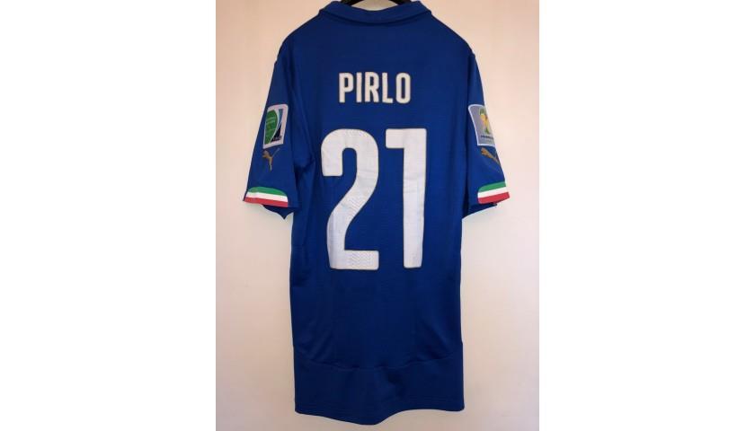 新品正規品2014ブラジルW杯イタリア代表 ピルロ 選手支給品M 新品正規品2014ブラジルW杯イタリア代表 ピルロ 選手支給品M | ヤマダ