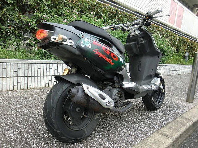 ☆PGO-PMX110《2台》ワイルド系2スト原付二種スクーター⁄
